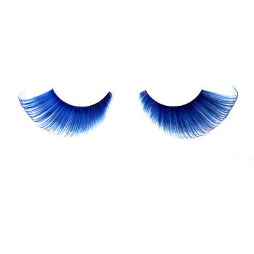 Colorful Synthetic Feather False Eyelashes / Lashes For Eye Makeup